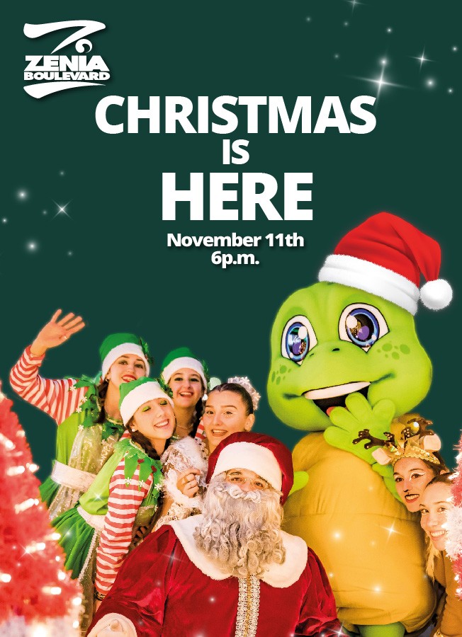 The magic of Christmas has arrived at Zenia Boulevard! 