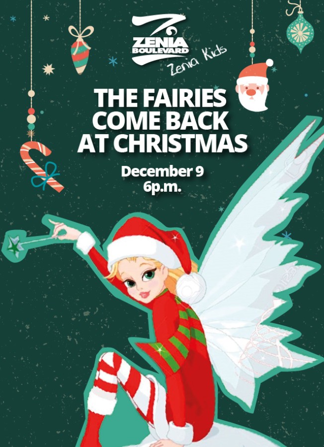 The Fairies Return at Christmas