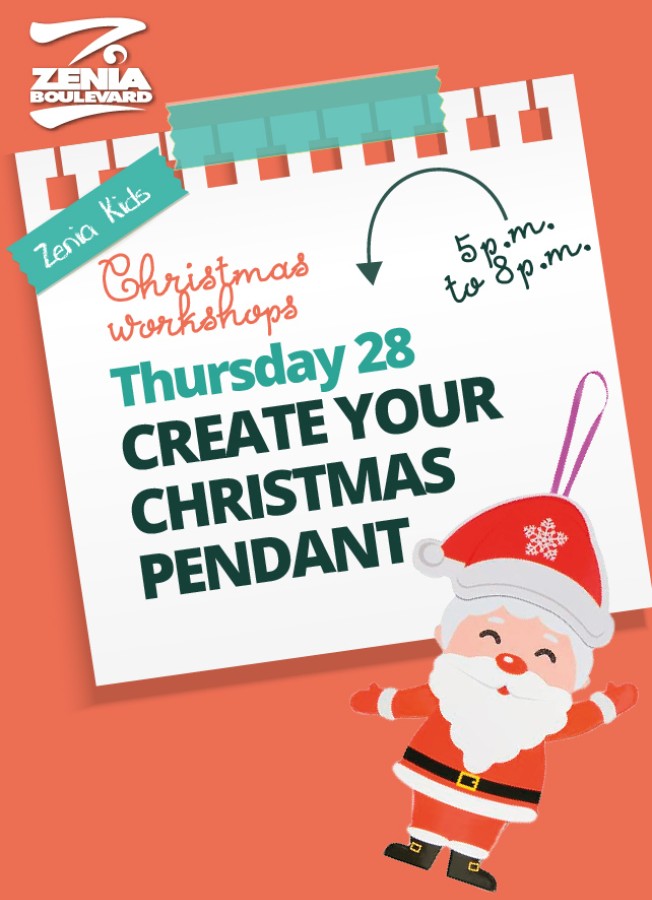 Create Your Christmas Pendant