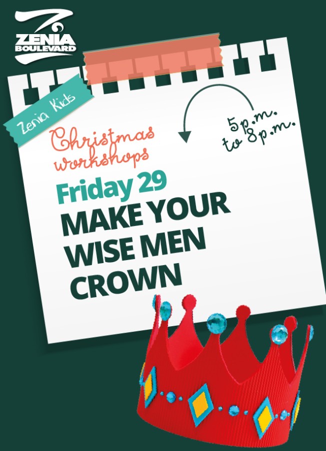 Make Your Three Wise Men Crown