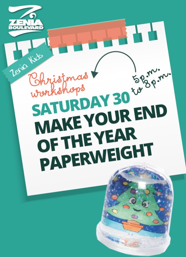 Make Your New Year's Paperweight.