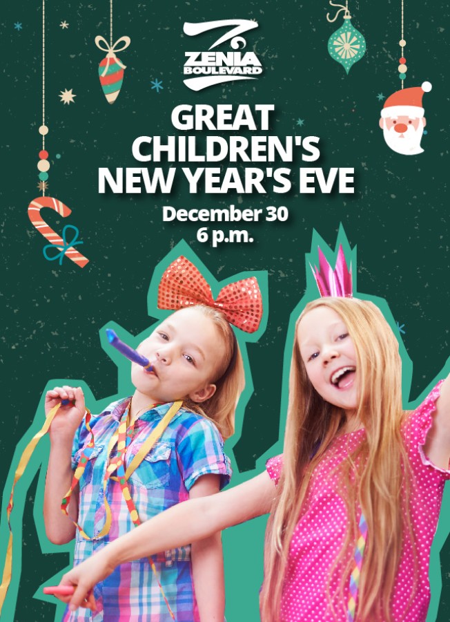 Great Children's New Year's Eve