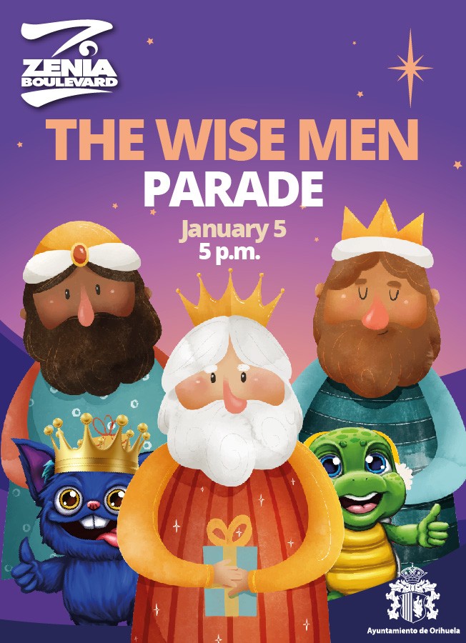 Parade of the Three Wise Men