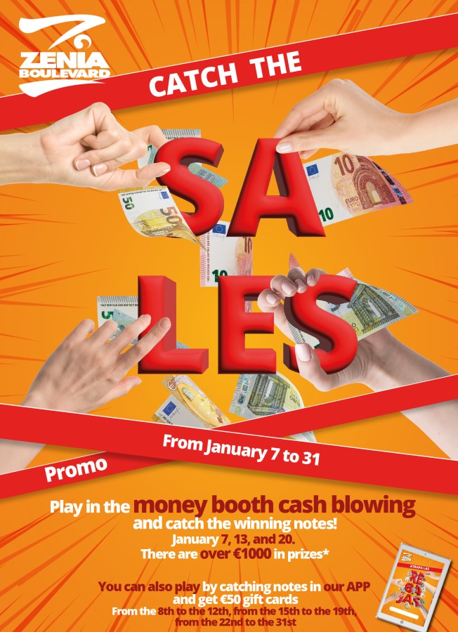 Catch the Sales at Zenia Boulevard!