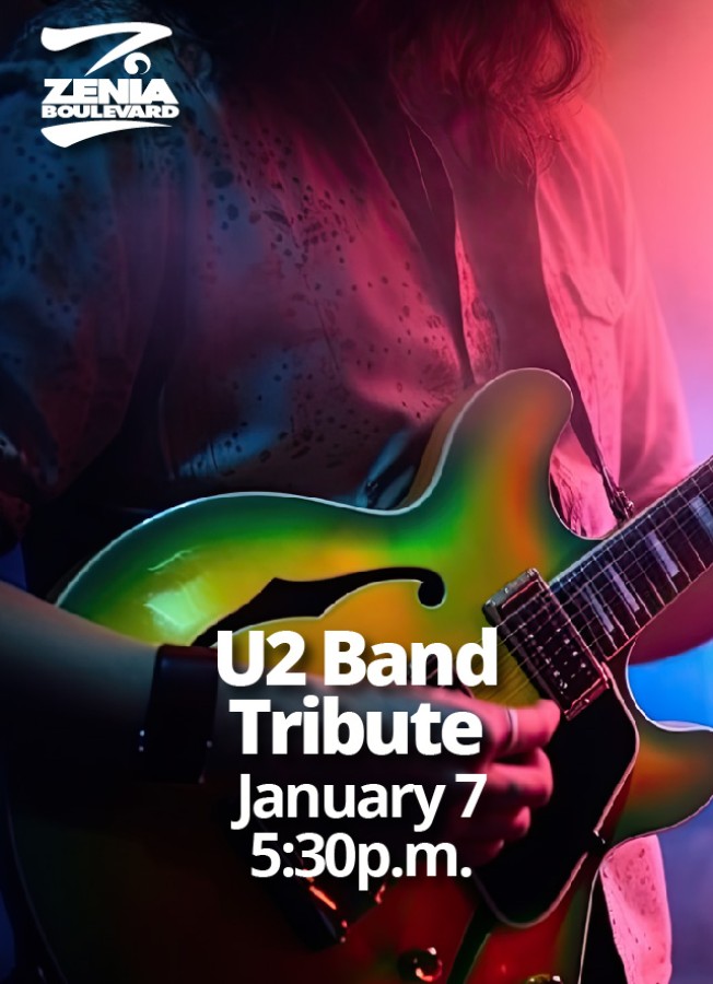 U2 Band Tribute