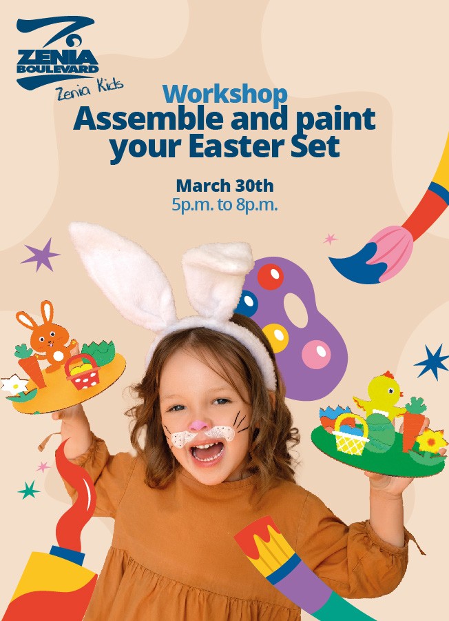 Assemble and Paint Your Easter Set