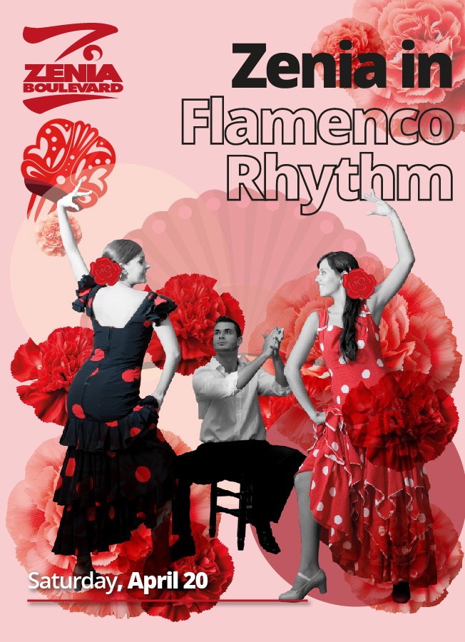 Zenia at Flamenco Rhythm