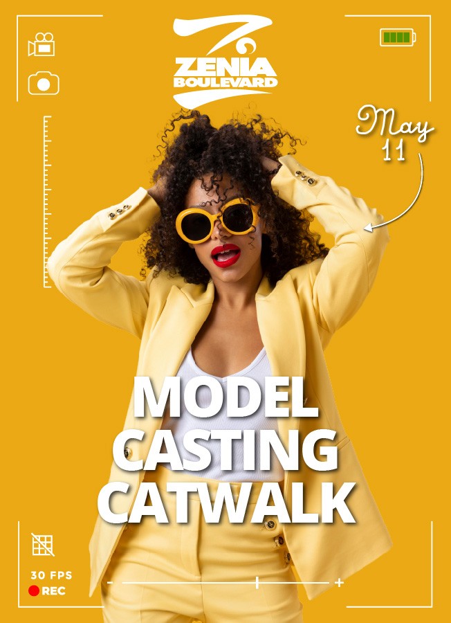 Model Casting Catwalk