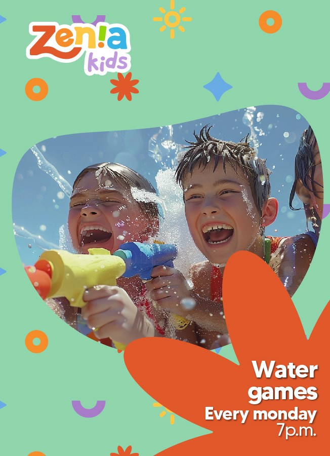 Evento: Water Games