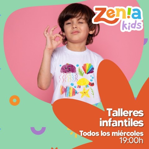 Evento: Taller Zenia Kids