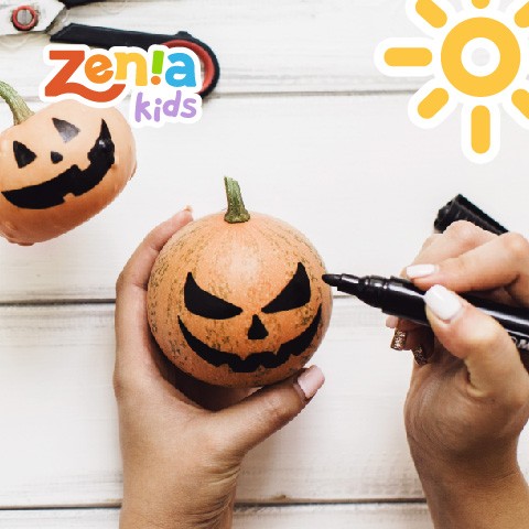 Taller infantil: Pinta tu calabaza