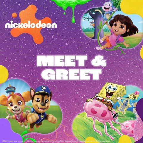 Meet&Greet con Nickelodeon