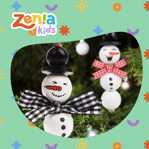 Taller Infantil Zenia Kids: Crea tu Muñeco de Nieve