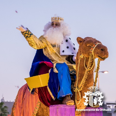 La magia de los Reyes Magos llega a Zenia Boulevard