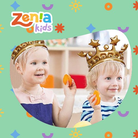 Crea tu corona de Reyes Magos en Zenia Kids