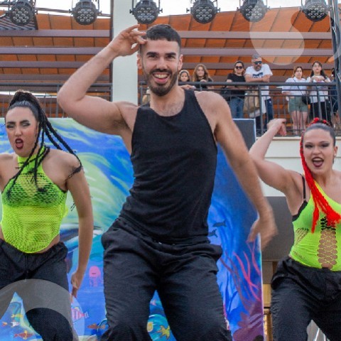 II Maratón de Baile en Zenia Boulevard