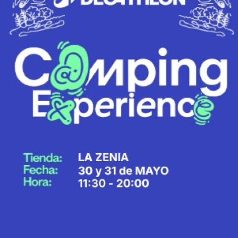 Camping Experience frente a Decathlon
