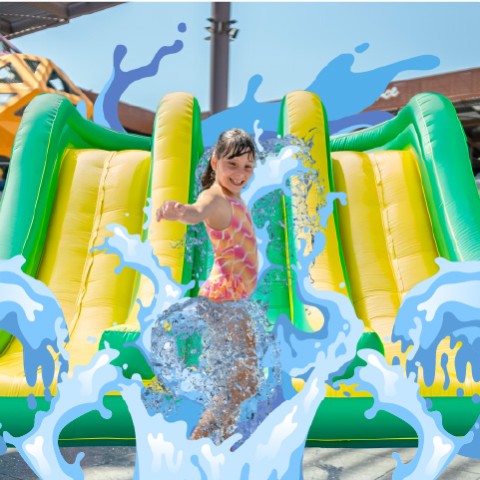 Un, dos, tres... splash 