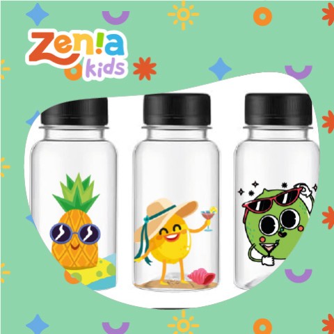 ¡Crea tu propia botella de zumo!