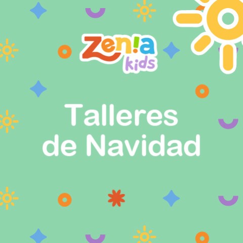 Talleres de Navidad en Zenia Boulevard