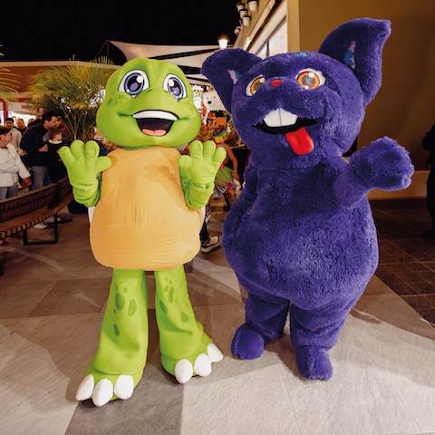 Zimbo y Peludo: Viene los Reyes magos