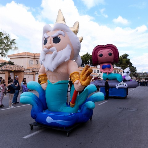 Cabalgata de Reyes magos