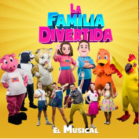 La familia divertida