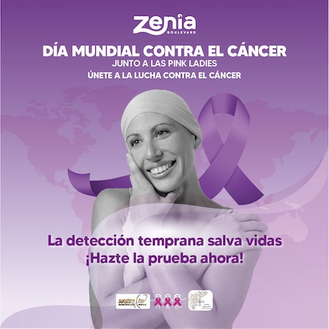 World Cancer Day en el Centro Comercial Zenia Boulevard