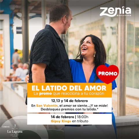 Evento: San Valentín en el Centro Comercial Zenia Boulevard