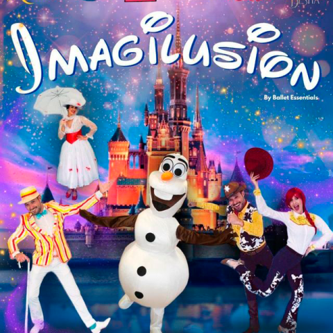 Evento: Imagilusión: La Magia de los Cuentos en el centro comercial Zenia Boulevard