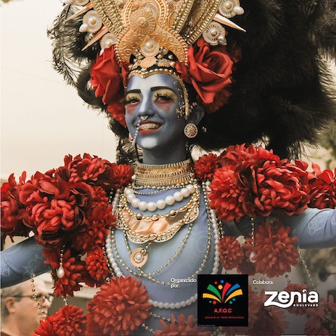 Carnaval d’Orihuela Costa 2026 au Centre Commercial Zenia Boulevard