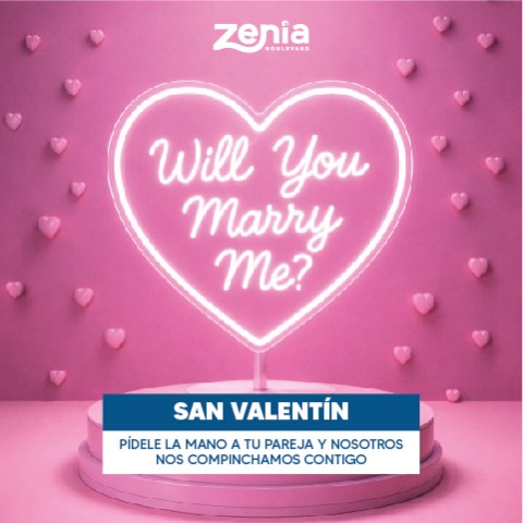 ¿Quieres pedirle la mano... a lo grande?