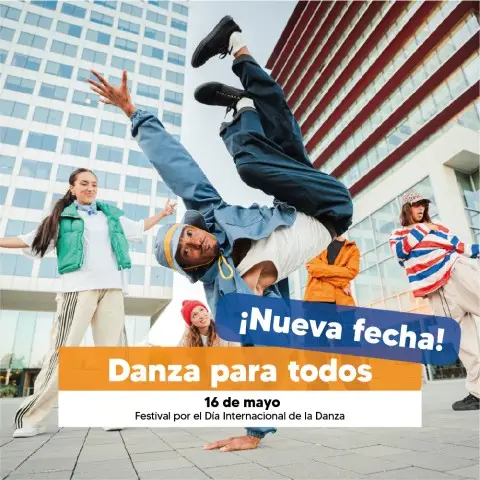 Evento: DANZA PARA TODOS