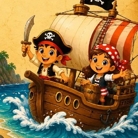 Los Piratas Pirigallo y Piripina