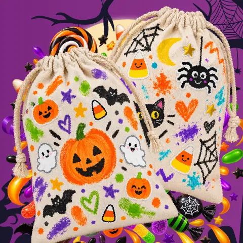 Evento: Decora tu bolsa de chuches terrorifica