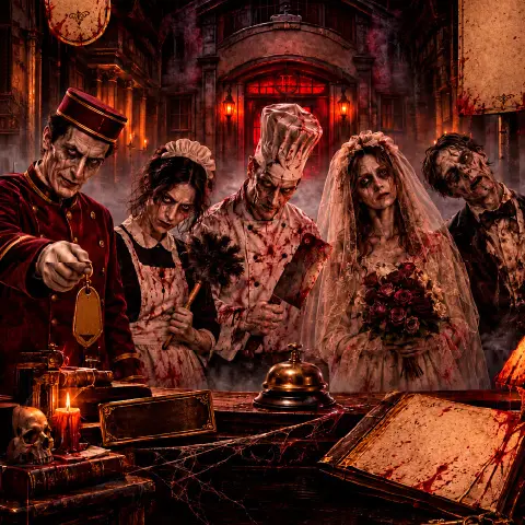 Evento: Túnel del Terror: Hotel Inferno