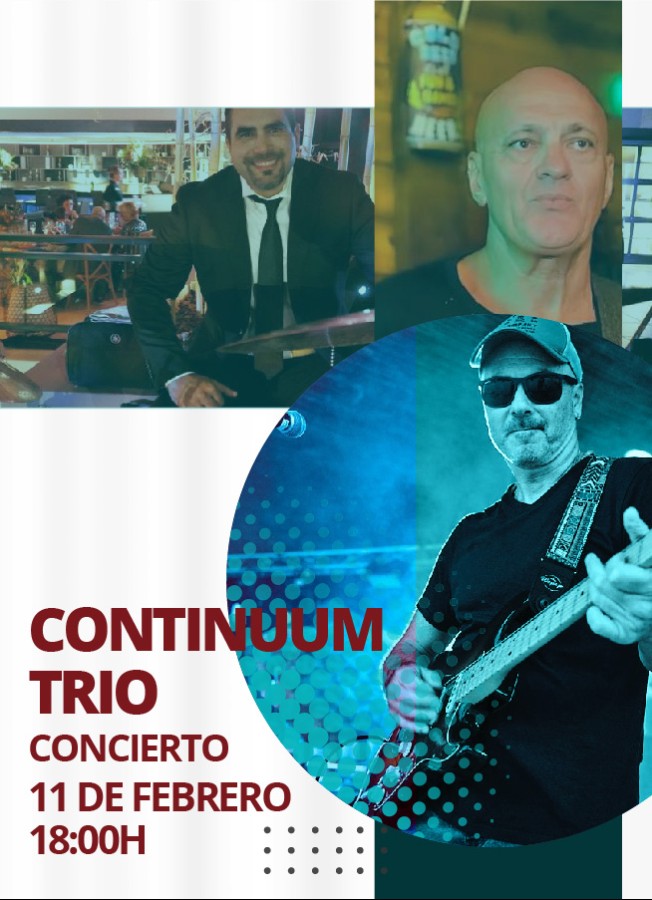 Continuum Trio en concierto