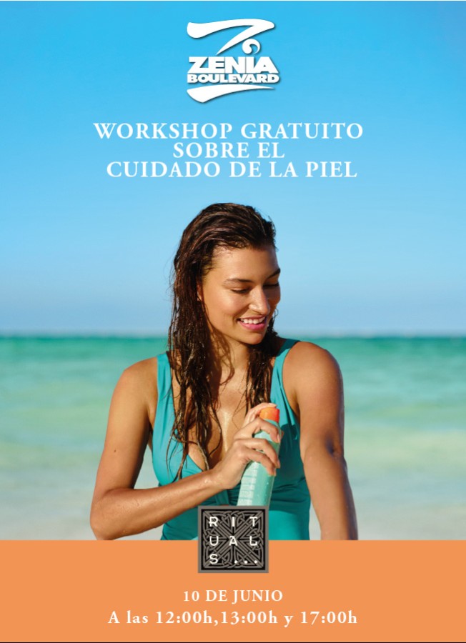 Workshop gratuito sobre el cuidado de la piel - Rituals 