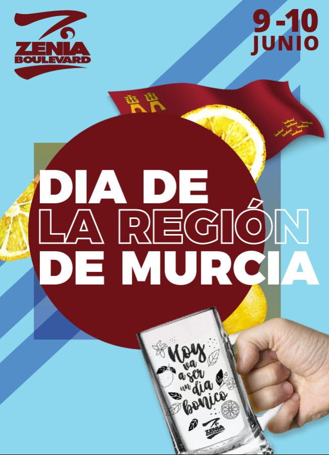  ¡Celebra el Día de la Región de Murcia en Zenia Boulevard!