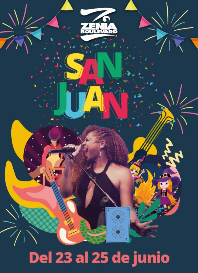 ¡Celebra la Fiesta de San Juan en Zenia Boulevard! 