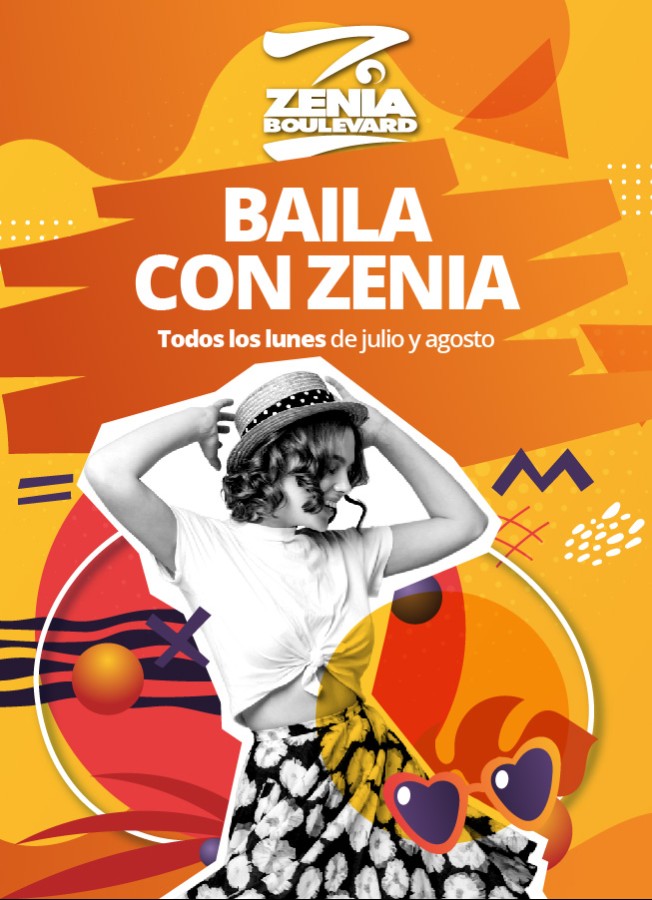 Baila con Zenia