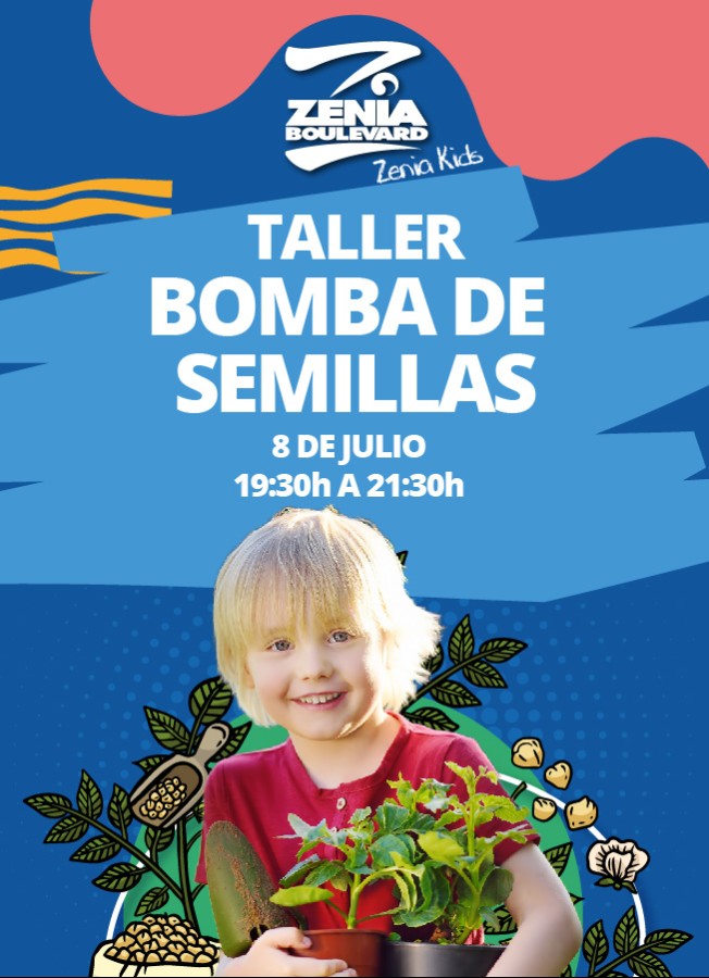 Taller: Bomba de semillas 
