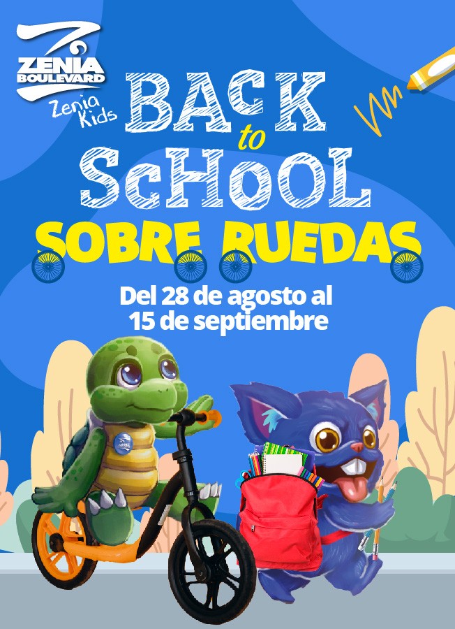 ¡Vuelta al Cole sobre Ruedas! 