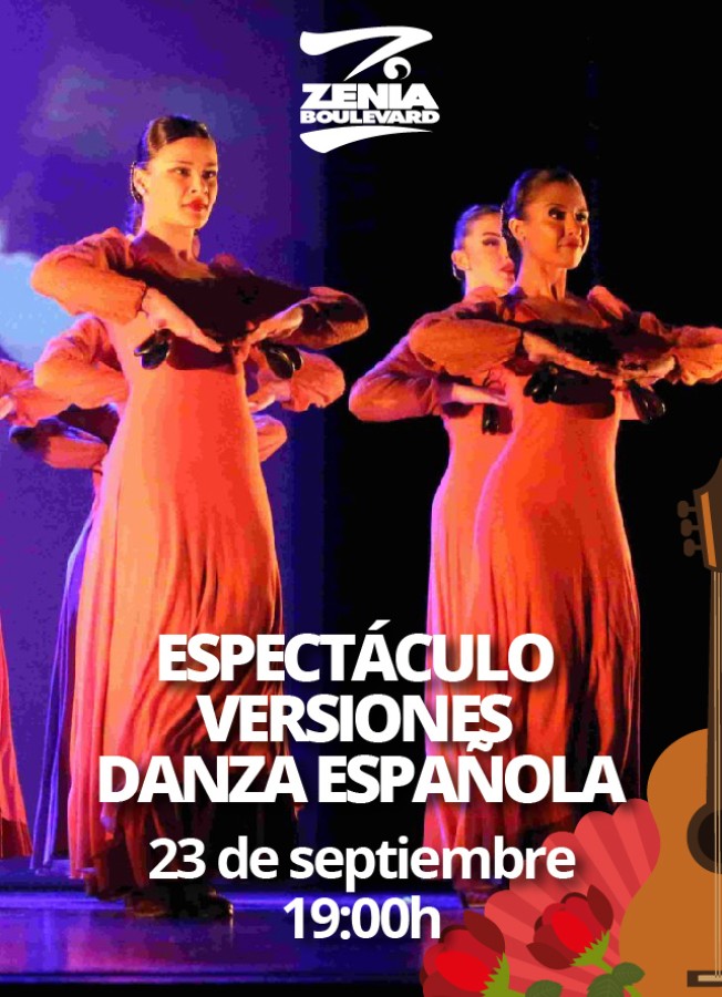 Espectáculo de Versiones de Danza Española