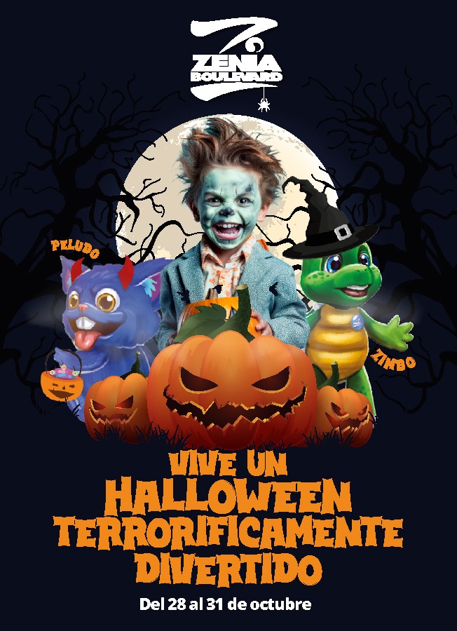 ¡Te invitamos a vivir un halloween terroríficamente divertido!