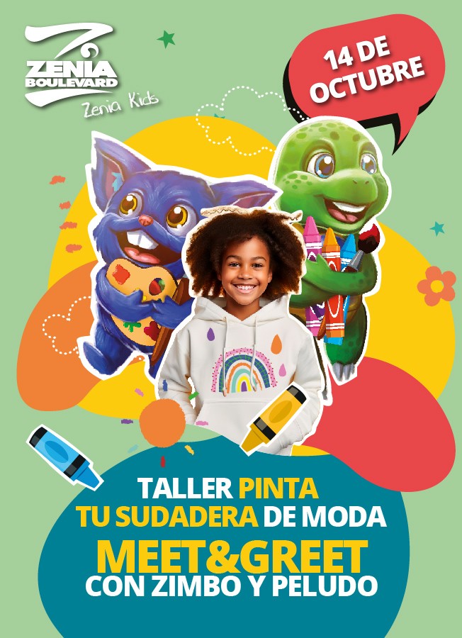 Taller: Pinta tu sudadera de moda 