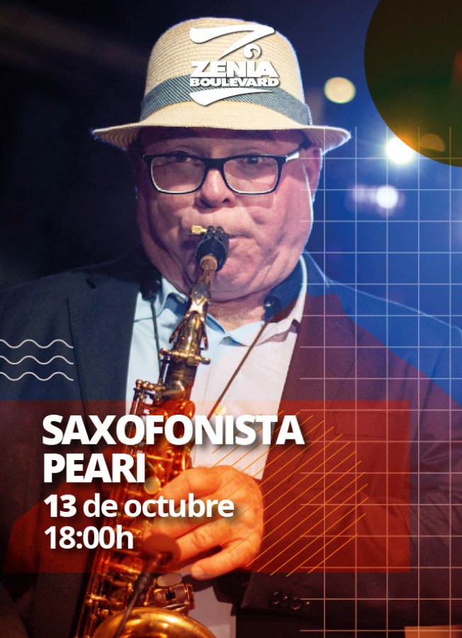 Saxofonista Peari