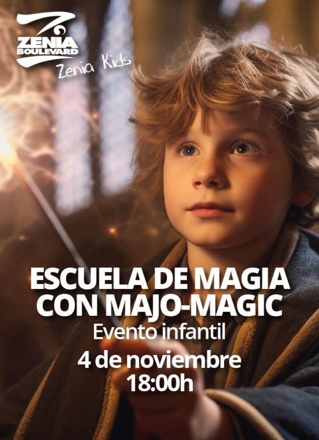 Escuela de magia con Majo-Magic