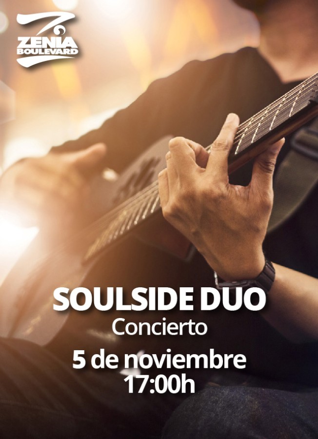 Soulside Duo en concierto