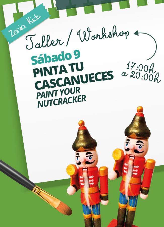 Workshop - Paint Your Nutcracker